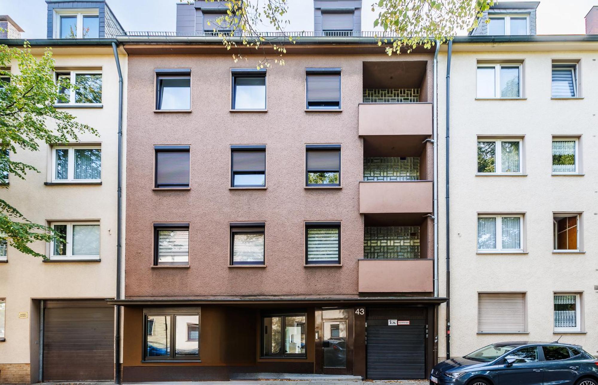 Vaz Apartments E01 Kueche, Tv, Netflix, Ca 15 Min Messe U Hbf Essen Exterior foto